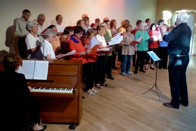 Konzert mit dem IG Peng Chor