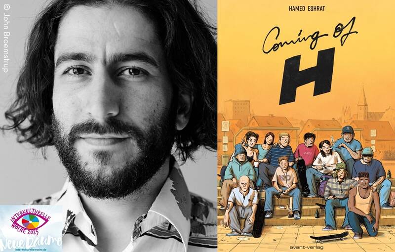 Graphic Novel – Lesung: "Coming of H" mit Hamed Eshrat