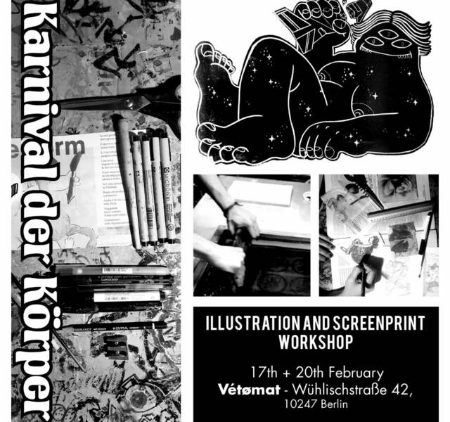 Illustrations Workshop - Karneval der Körper