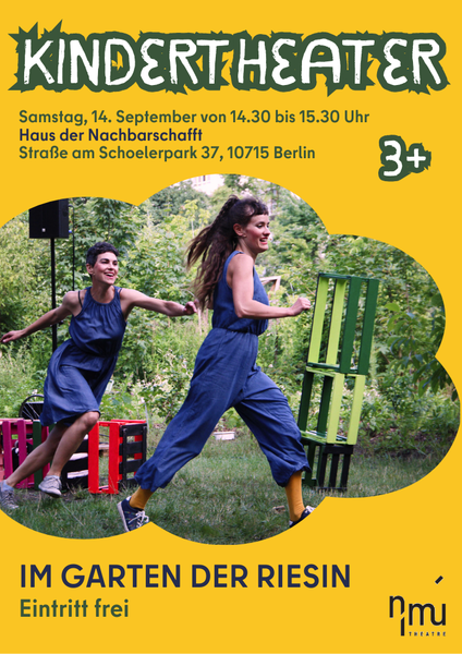 Kindertheater: im Garten der Riesin
