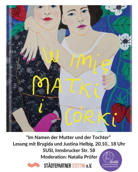 Lesung: Im Namen der Mutter und der Tochter von Brygida und Justina Helbig