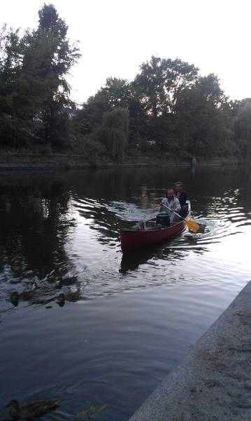 Mit dem Boot um die Welt..