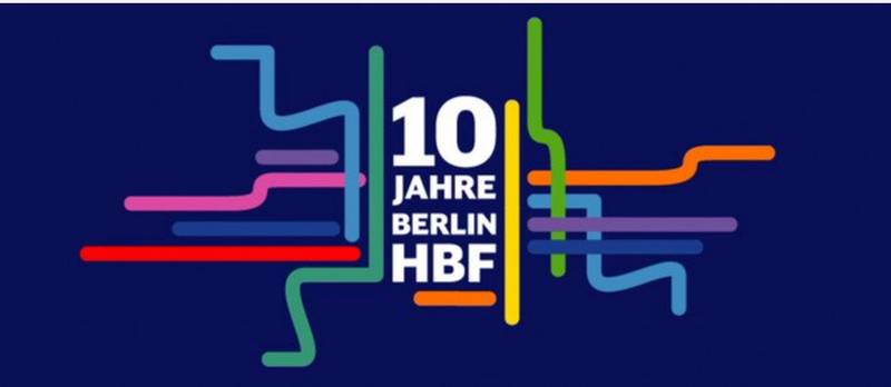 10 Jahre Berlin Hauptbahnhof