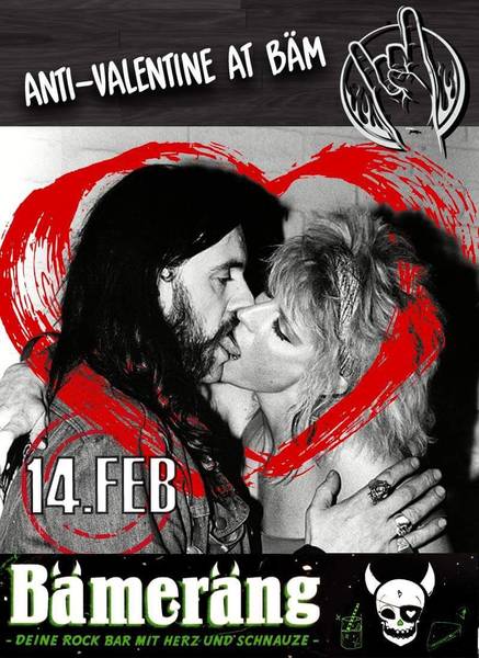 Anti Valentines Day im Bämeräng
