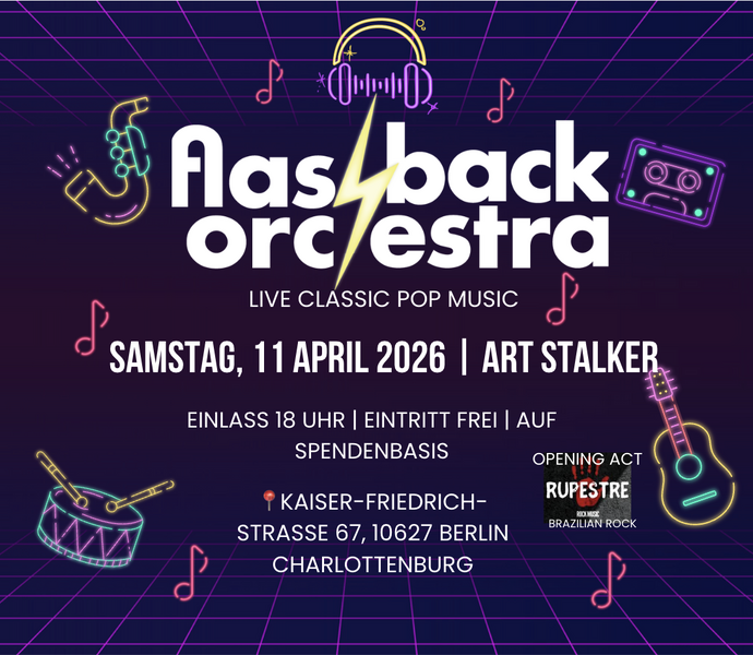 Flaschback Orchestra präsentiert: Total shuffle