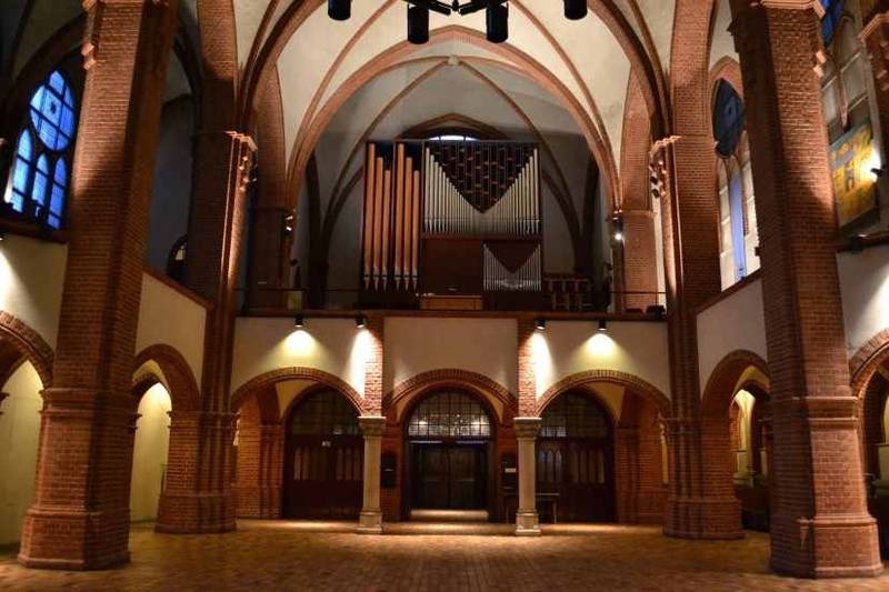 Jazz auf der Orgel in der Reformationskirche