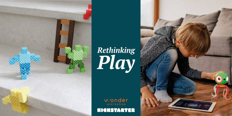Rethinking Play with Kickstarter & Wonder Workshop