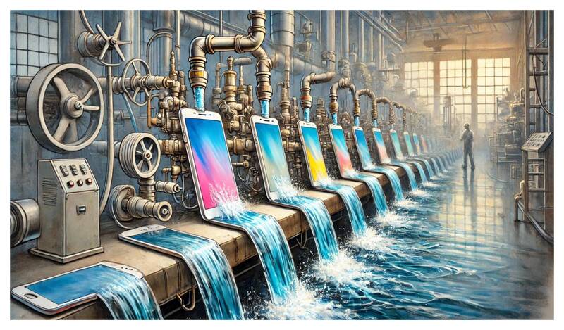 Nachhaltigkeit in der digitalen Welt – Wasser, Smartphones und wir