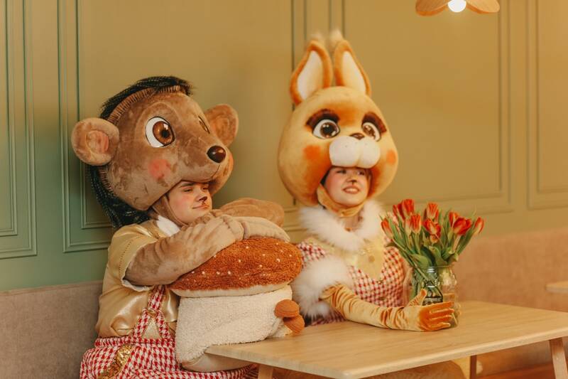 Kinderschminken, Puppentheater und versteckte Ostereier – die Gropius Passagen freuen sich auf die Ostertage 2024