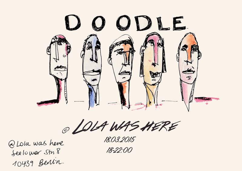 Doodle @ Lola was here