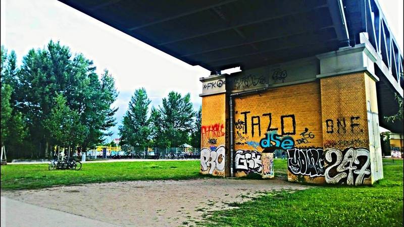 Musi Grill @ Park am Gleisdreieck 