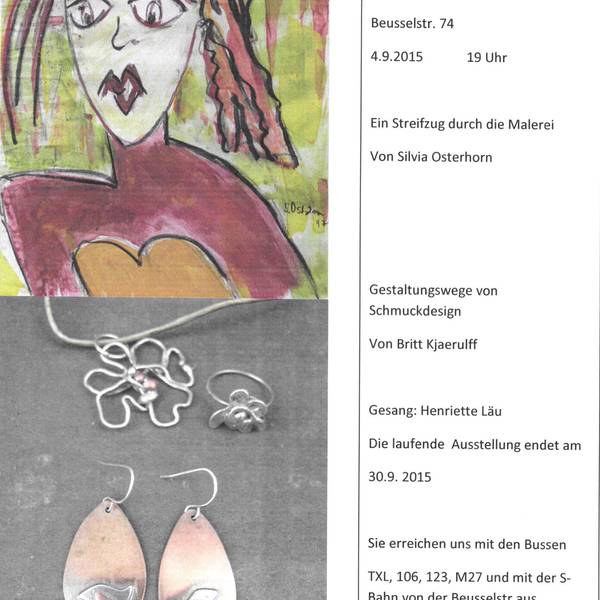 Vernissage bei Merrilldesign