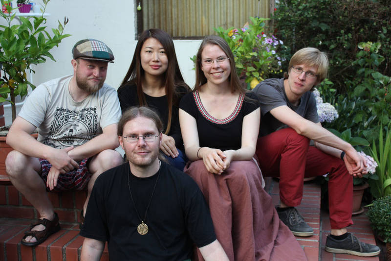 Irish Folk am 21.10. in Heinersdorf