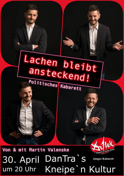 Kabarett ★ Dauerstussverkauf. Lachen bleibt ansteckend ★ in Schöneberg