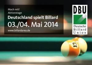 Deutschland spielt Billard