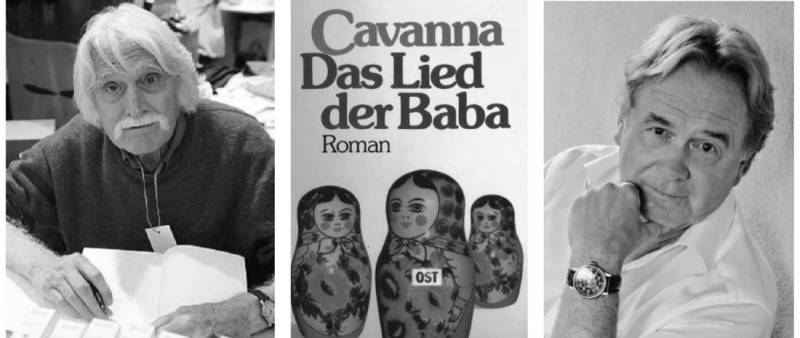 Lesung mit  Klaus Hoffmann aus 'Das Lied der Baba' von François Cavanna