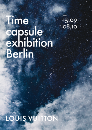 Louis Vuitton Time Capsule Berlin Exhibition