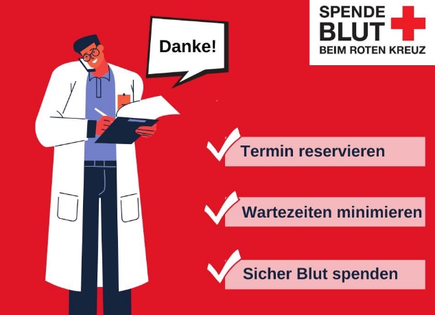 Kiezhilfe in Rot: DRK-Blutspendedienst und Schönhauser Allee Arcaden starten gemeinsame Blutspendeaktion 