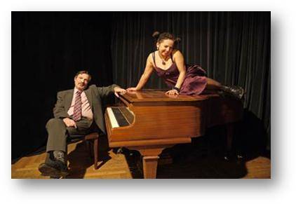 PianLola - Chansons, Kabarett und Tango in der Blume