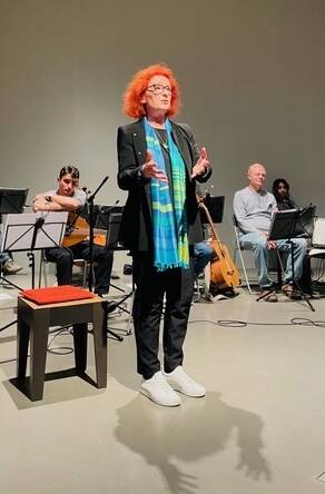 Erzählbühne in der KulturMarktHalle