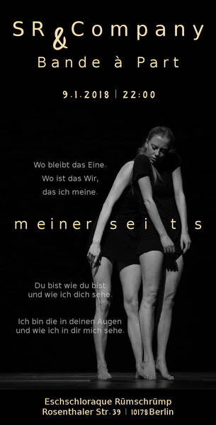 „M e i n e r s e i t s“ – Caroline Roggatz und Caroline Gerbeckx 