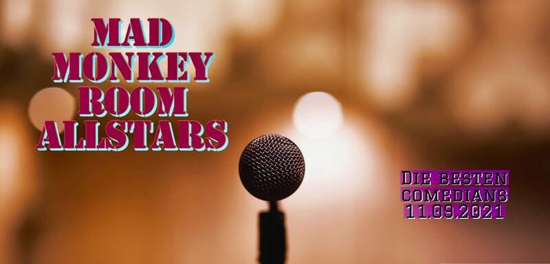 Mad Monkey Room Allstars*Comedy show*Prenzlauer Berg