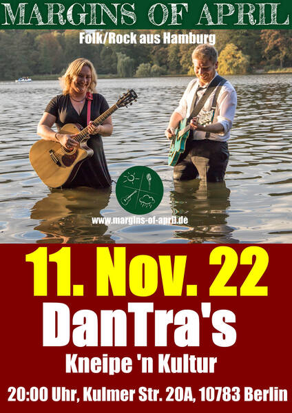 ★ Konzert ★ Margins of April ★
