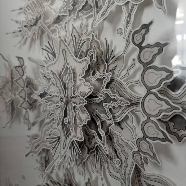 Molécula - Soloausstellung von Christopher Houweling