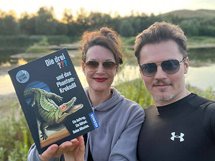 Die drei ??? und das Phantomkrokodil