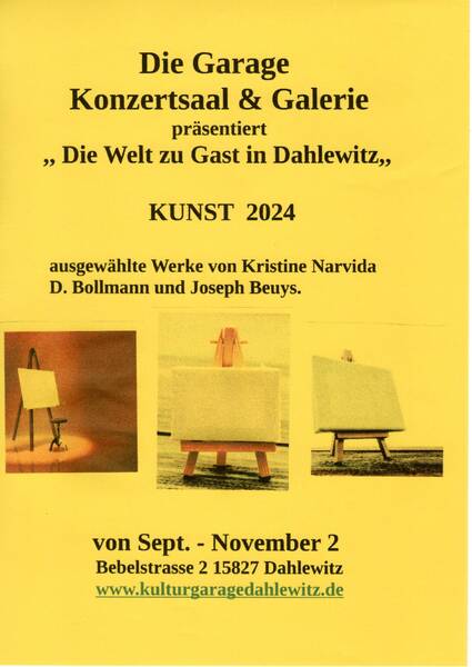 Ausstellung: Die Welt zu Gast in Dahlewitz (Mo - Fr)