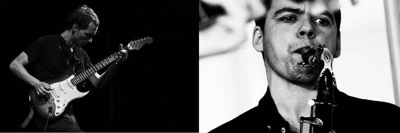 Konzert Florian Constantinides (sopran Saxophon) und Hannes Buder (elektrische Gitarre)