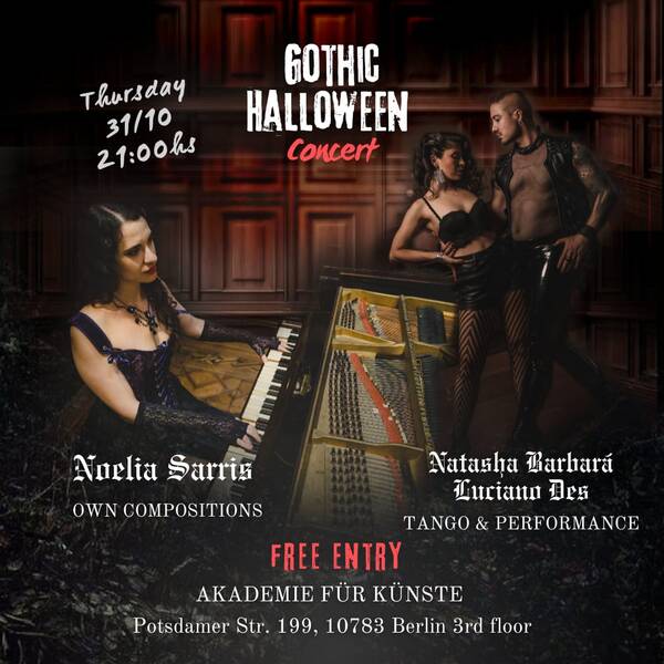Gothic Halloween Piano Konzert 