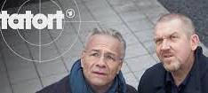 Tatort "Wahre Liebe" im Café Rizz Kreuzberg Leinwand