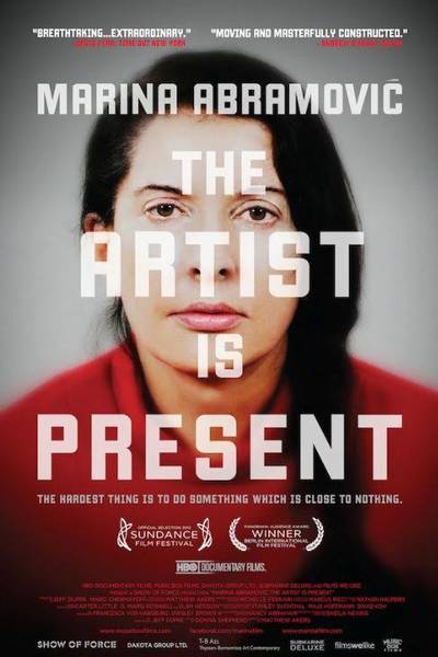 Screening: Marina Abramovic: The Artist is Present (2012)