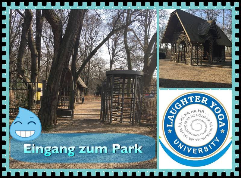 Lachyoga im Schlosspark Biesdorf
