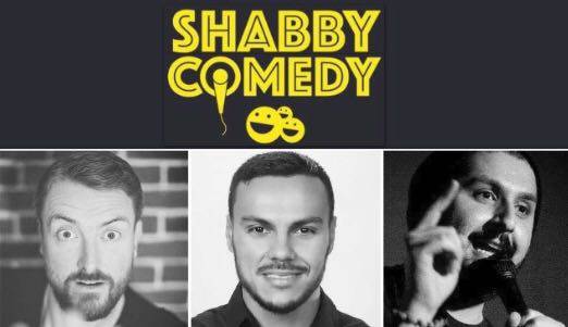 SHABBY: 3 der besten Comedians in Prenzlberg. Osan Yaran, Passun Azhand, Jochen Prang