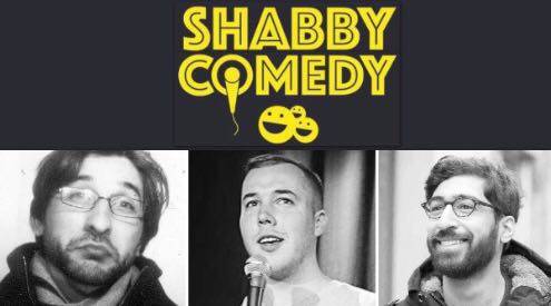 3 der besten Comedians in Prenzlauer Berg. Dominic Jóżwiak, Daniel Louis Vezza, Kawus Kalantar
