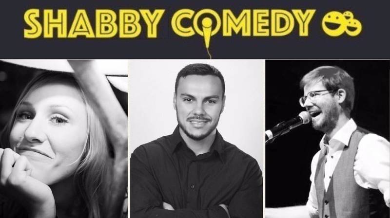 SHABBY : 3 der besten Comedians in Prenzlberg - Osan Yaran, Tim Whelan, Ingrid Wenzel