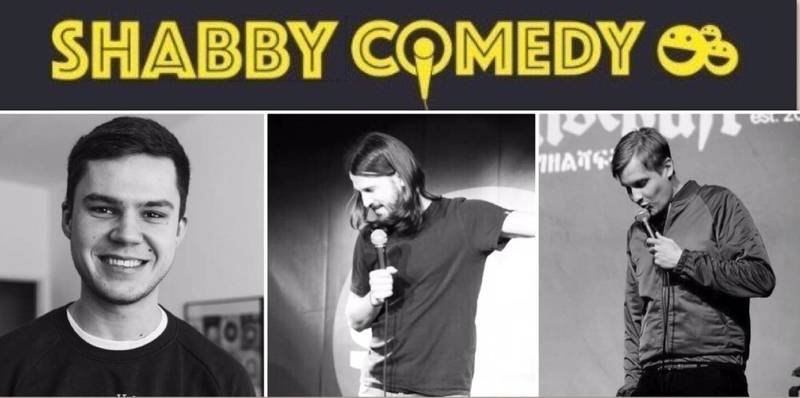 3 der besten Comedians in Prenzlberg - David Kebe, Till Reiners, Ivan Thieme