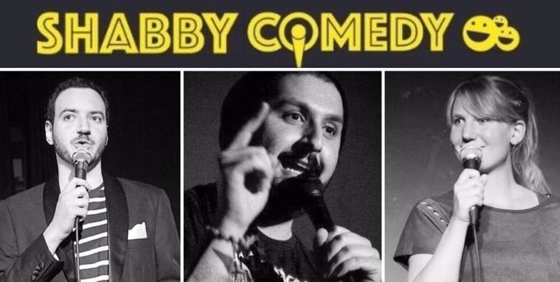 3 der besten Comedians in Prenzlberg: Passun Azhand, Doro Fesel, Jonas Imam