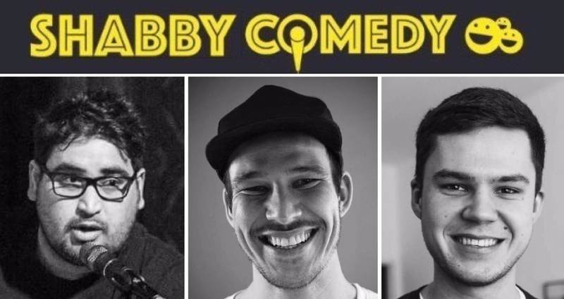 3 der besten Comedians in Prenzlberg: Ben Schmid, Kinan Al, Ivan Thieme