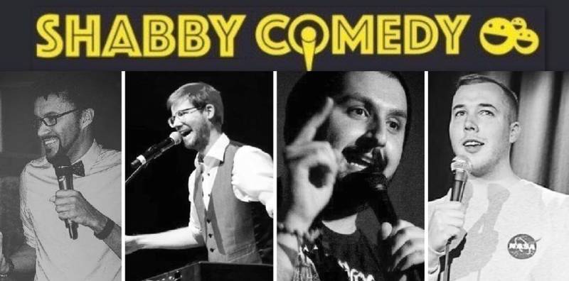 4 der besten Comedians in Prenzlberg: Tim Whelan, Passun Azhand, Samuel Sibilski, Dominic Jozwiak