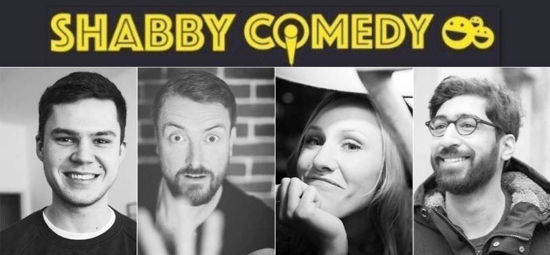4 der besten Comedians in Prenzlberg: Jochen Prang, Kavus Kalantar, Ingrid Wenzel, Ivan Thieme