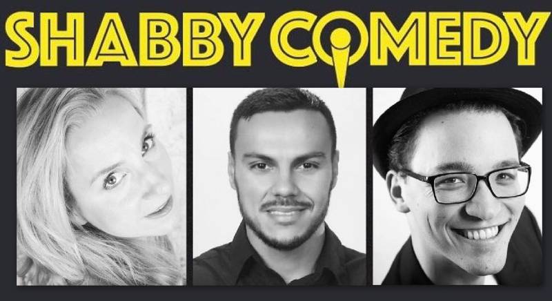 3 der besten Comedians in Prenzlberg: Osan Yaran, Anne Kraft, Jurim Kaiser