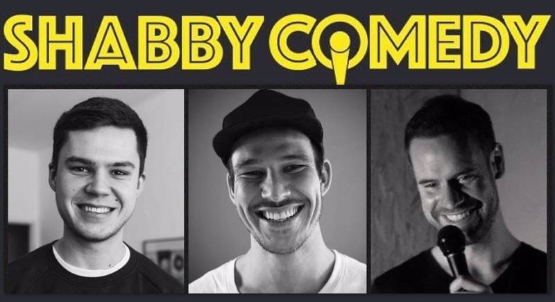 3 der besten Comedians in Prenzlberg: Ben Schmid, Ivan Thieme, Michael Timm