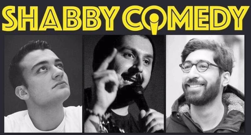 3 der besten Comedians in Prenzlberg: Passun Azhand, Kawus Kalantar, Niclas Amling
