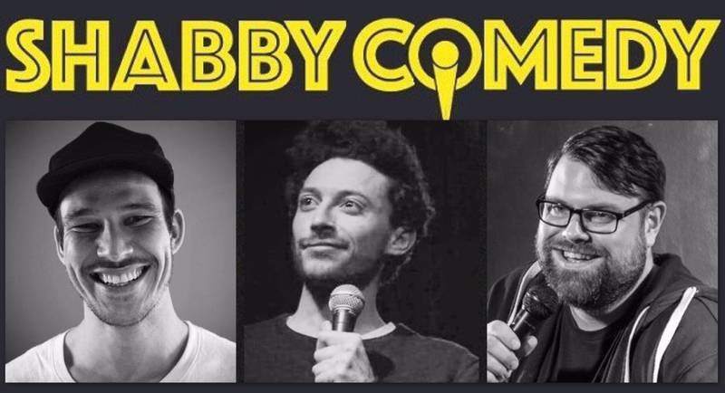 3 der besten Comedians in Prenzlberg: Daniel Wolfson, Ben Schmid, Philipp Uckill
