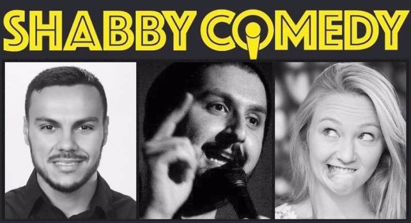 4 der besten Comedians in Prenzlberg: Passun Azhand, Paul Salamone, Alexandra Schiller, Tim Whelan