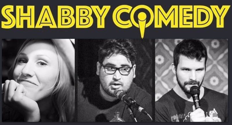 3 der besten Comedians in Prenzlberg: Kinan Al, Ingrid Wenzel, Martin Dobrze