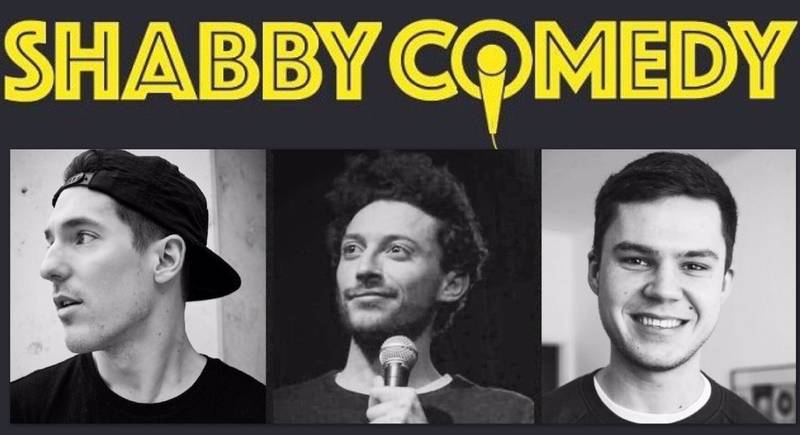 3 der besten Comedians in Prenzlberg: Kinan Al, Nico Stank, Ivan Thieme